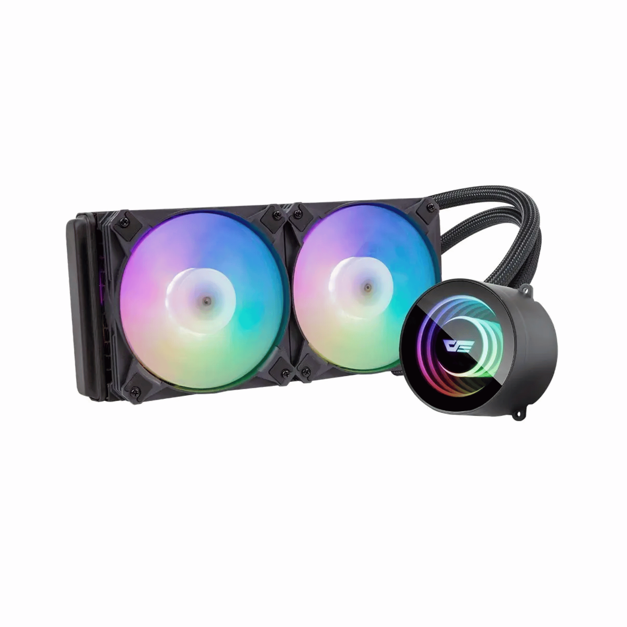Darkflash Twister DX240 ARGB All-in-one 240mm Liquid CPU Cooler Darkflash Twister DX240 ARGB All-in-one 240mm Liquid CPU Cooler